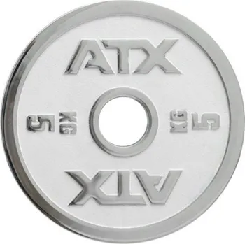 ATX LINE kotouč powerlifing CHROM, 5 kg