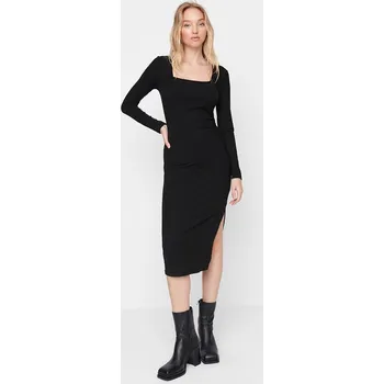 Dámské šaty Šaty trendyol Schwarz 4406999 XS