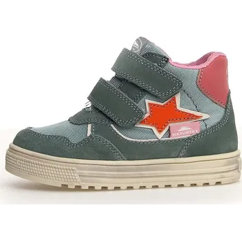 Dívčí tenisky Boty Naturino Türkis/ Pink 5751804 38