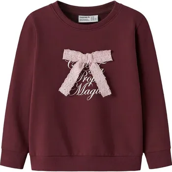 Dívčí mikina name it Rot 5685982 98