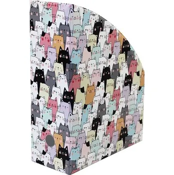 Archivační box Pojemnik na dokumenty 10 cm z nadrukiem Koty, Biurfol