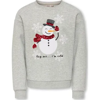 Dívčí mikina KIDS ONLY Grau 6967349 122