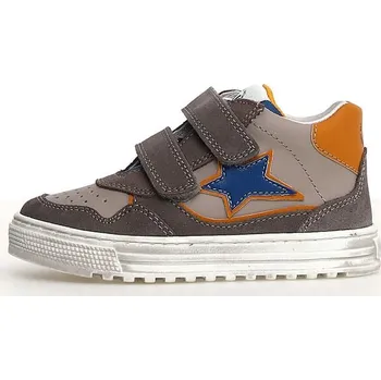 Chlapecké tenisky Boty Naturino Anthrazit/ Orange 3904607 26