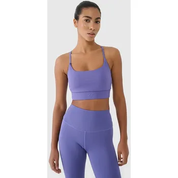 Podprsenka Sportovní podprsenka 4F Lila - Low 6787387 M