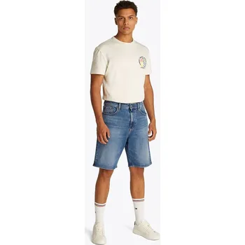 Pánské kraťasy Kraťasy Tommy Hilfiger Blau 8683726 W32