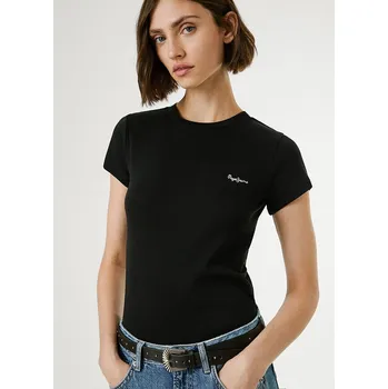 Tričko Pepe Jeans Schwarz 9327837 XL