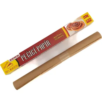 Papír pečicí hnědý 38 cm x 8 m