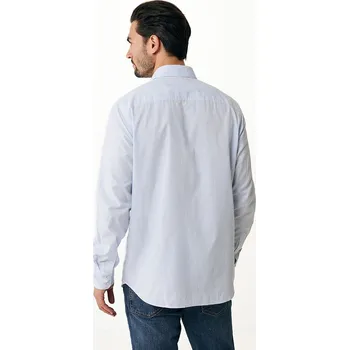 Pánská košile Košile Mexx Hellblau 6467173 M