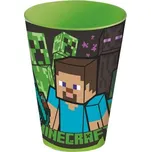 Stor Plastový kelímek 430 ml Minecraft