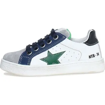 Chlapecké tenisky Boty Naturino Weiß/ Grün 2149928 34