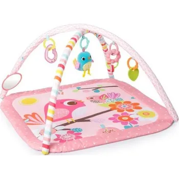 Hrací deka BRIGHT STARTS Hrací deka Birds and Blooms 0m+, 2018
