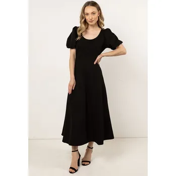 Dámské šaty Šaty Awama Schwarz 971367 M