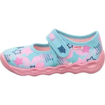 Dívčí tenisky Boty superfit Hellblau/ Rosa 775328 31