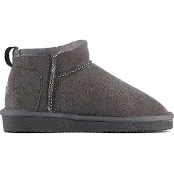 Dívčí kozačky Boty ISLAND BOOT Grau 3712619 35