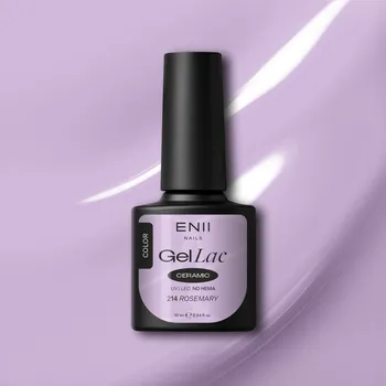 Lak na nehty ENII NAILS Gel lak Ceramic 214 Rosemary - gelový lak bez HEMA, 10 ml