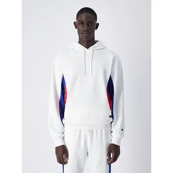 Pánská mikina Mikina Champion Weiß/ Rot/ Blau 6811053 XXL