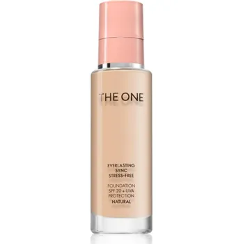 Make-up Oriflame The One Everlasting Sync Stress-Free dlouhotrvající make-up SPF 20 odstín Pale Ivory 30 ml