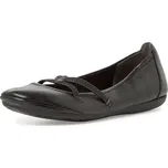 Dámská Dámské baleríny TAMARIS 22110-42-001 černá S6 1-22110-42 BLACK 001 F/S6 38