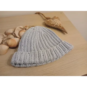 Pokrývka hlavy Čepice modrá