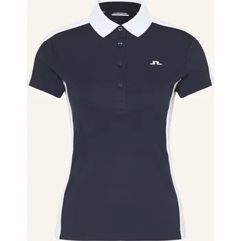 Dámská košile J.Lindeberg Dámská Funkční Polokošile, tmavě modrá / bílá, 42