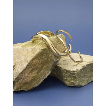 Náramek Sinsay - Sada 2 náramků - zlatá - 362AZ-GLD - 362AZ-GLD-ONE-2