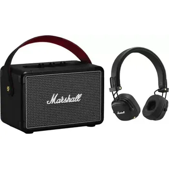 Sluchátka Marshall Kilburn II černá + Major III BT černá (1005273)