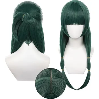 Paruka Tmavě zelená paruka OSIAS Maomao