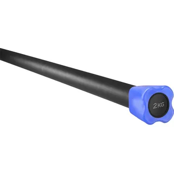 TRENDY Body Toning Bar - tyč na aerobic, 2 kg (modrá)