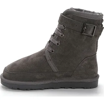 Dívčí kozačky Boty NICEBAY Grau 1156788 31