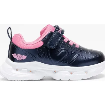 Dívčí tenisky Boty Lelli Kelly Dunkelblau/ Rosa 6165987 30