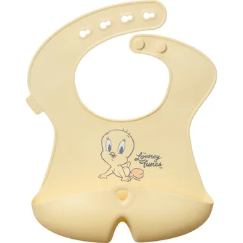 Bryndák B.box Silikonový bryndák - Looney Tunes