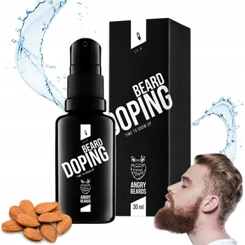 Zahušťující olej na vousy Angry Beards Beard Doping 30 ml