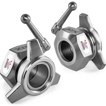 Objímka pro činku Uzávěr na olympijskou osu s certifikací IPF ATX LINE Competition Collar 50 mm / pár