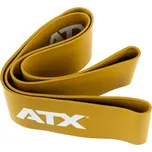 Odporová guma ATX POWER BAND 100 mm, zlatá