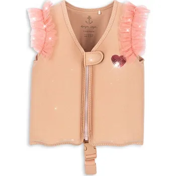 Plovací vesta Konges Slojd - Plovací vesta - Evening Sand Velikost: 1-2Y