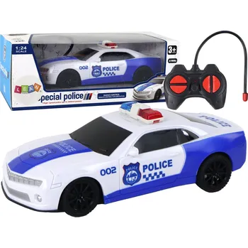 RC model auta Dálkově ovládané policejní auto 1:24