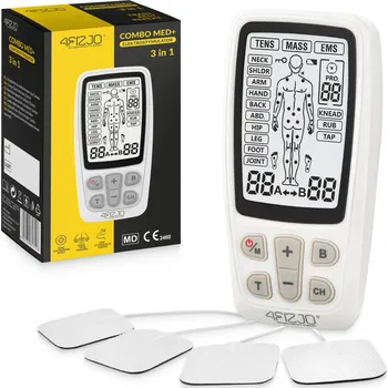 Masážní přístroj Elektrostimulátor MED+