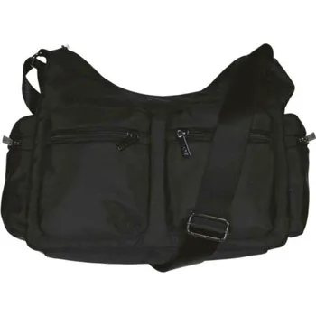 Kabelka CAS8 kabelka 38x24x14 cm BLACK