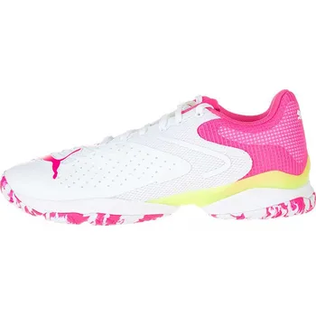 Dámská sportovní obuv Puma Weiß/ Pink/ Gelb 6041657 38.5