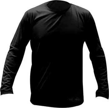 Pánské termo spodní prádlo TRU-SPEC Triko funkční ECWCS GEN-3 LEVEL-1 dl.rukáv ČERNÉ ČERNÁ - BLACK XXL-R
