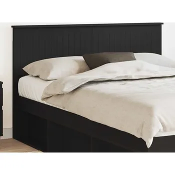 Ložnice Čelo postele s čelo Černý dub 140 cm Kompozitní dřevo