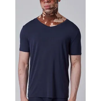 Pánské pyžamo Skiny Dunkelblau 5917450 L