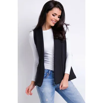 Dámská vesta Vesta Awama Schwarz 502512 S/M