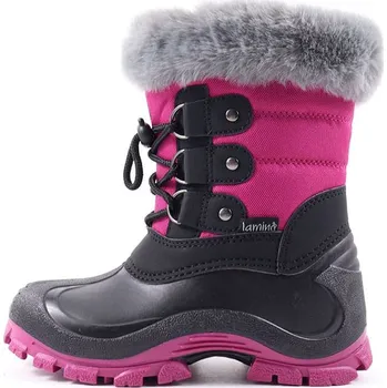 Dívčí kozačky lamino Pink 9799495 28