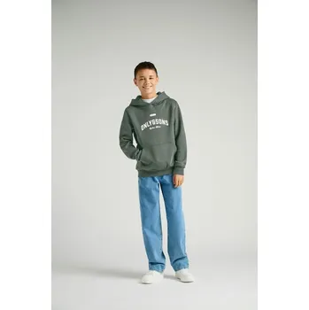 Chlapecká mikina Only&Sons Grün 9337769 128