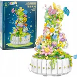 LEAN Toys Stavebnice Květinová…