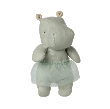 plyšák Maileg - Hrošice se sukýnkou malá - Mint