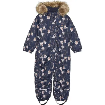 Kojenecká kombinéza Minymo - Zimní kombinéza - Parisian Night "Magnolie" Varianta:: 92