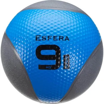 Medicinbal Medicinball gumový TRENDY 9 kg, modrý