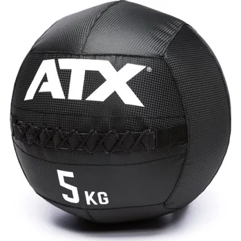 Medicinbal Wall Ball ATX LINE Carbon look, 5 kg